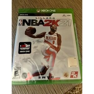 NBA 2K21  Lillard- Microsoft Xbox One New